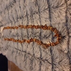 Leopard Skin Jasper Chip Necklace